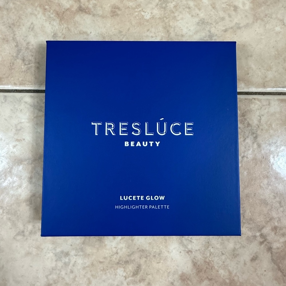 Treslúce Beauty Lucete Glow Highlighter Palette